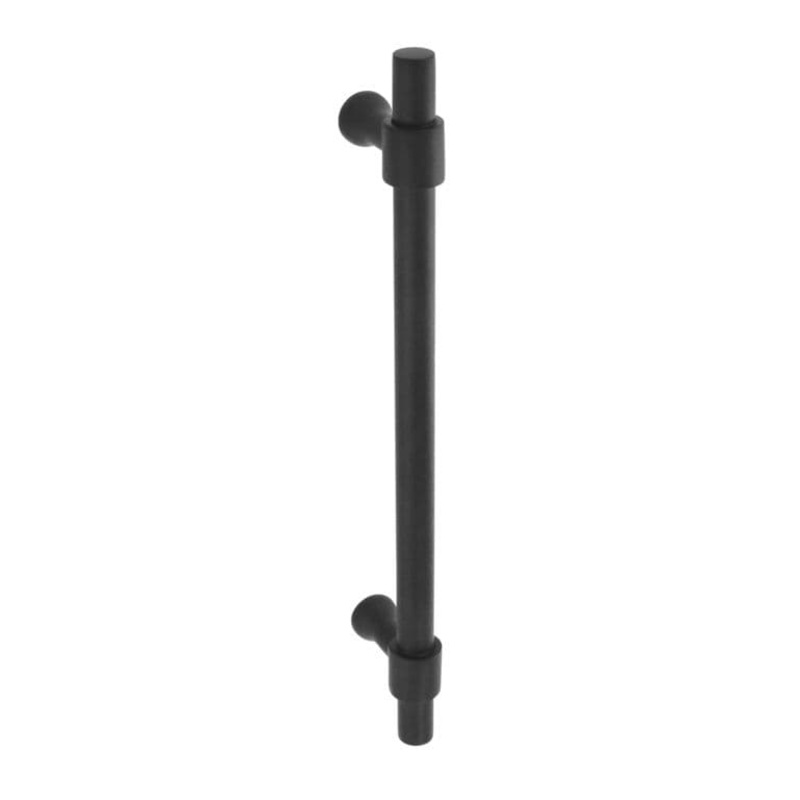Smiths Architectural Brass Shouldered Handle160mm – Matt Black