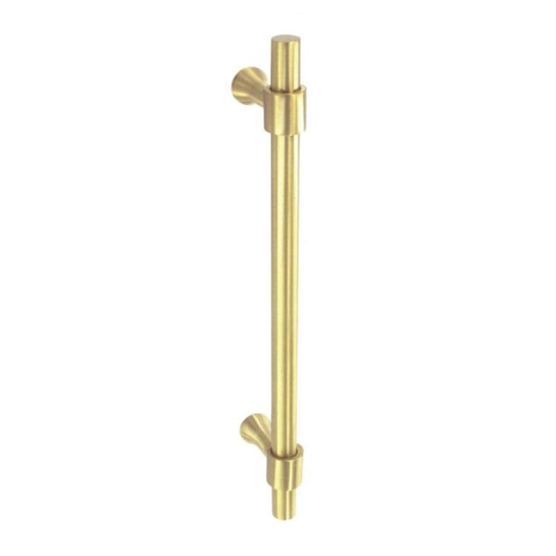 Smiths Architectural Brass Shouldered Handle160mm – Satin Brass
