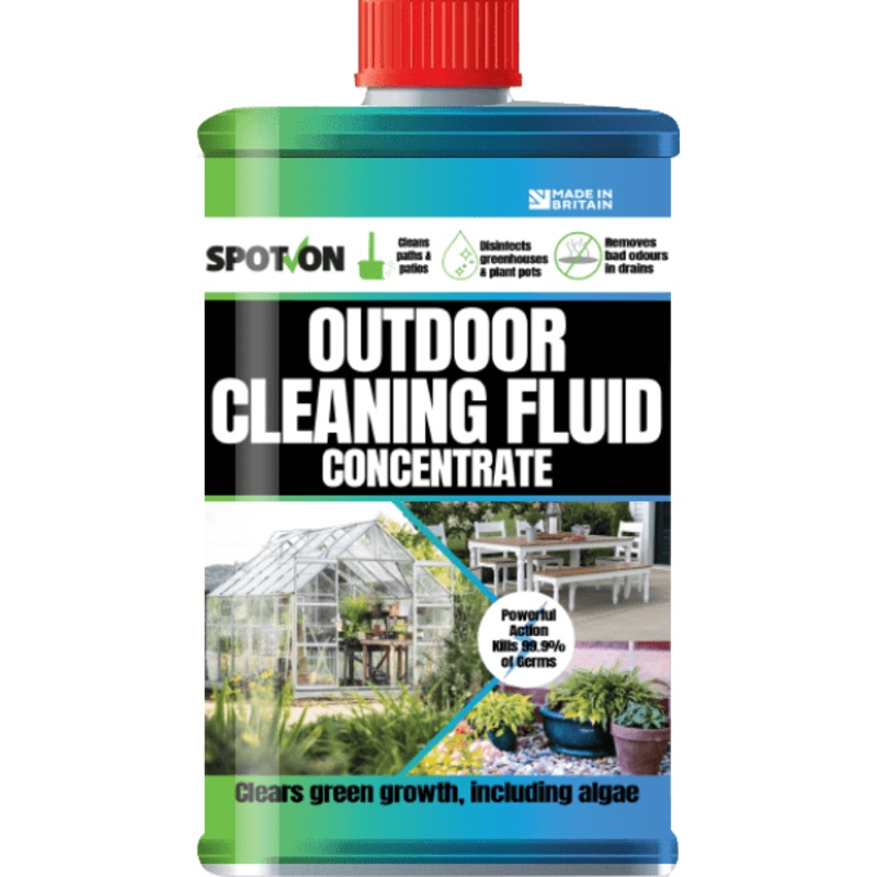 Spot On Outdoor Cleaning Fluid Concentrate – 1L