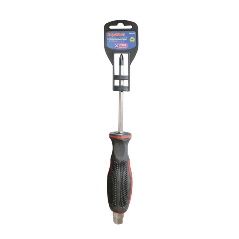 SupaTool Cross Head Screwdriver No 2 – 100mm