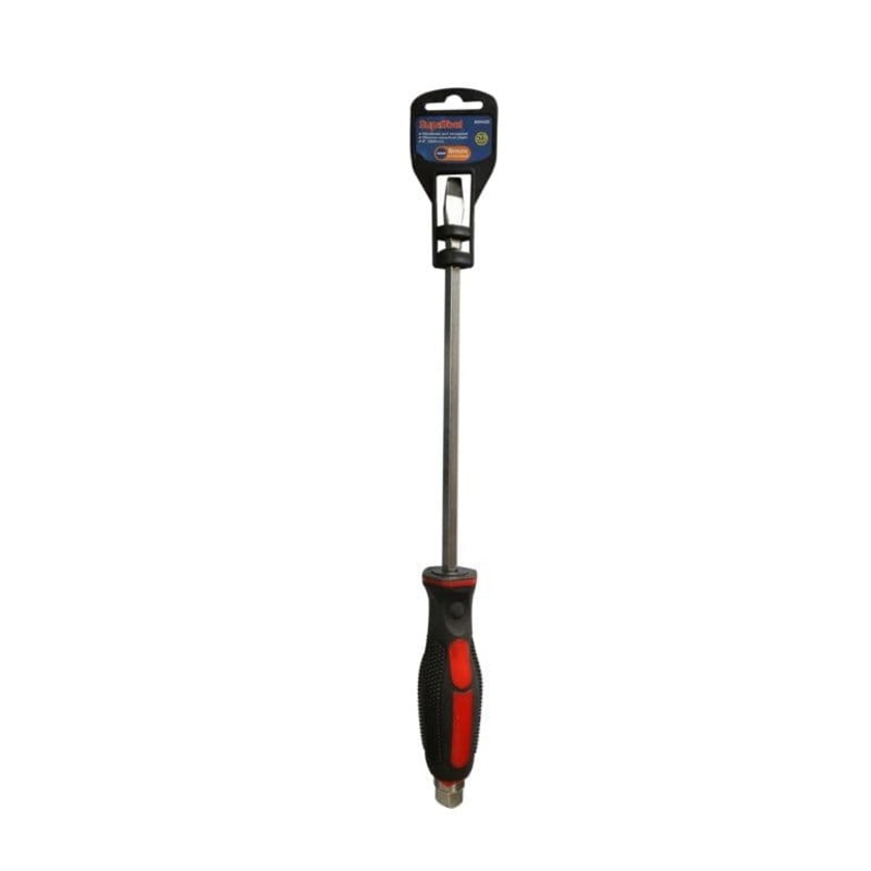 SupaTool Slotted Screwdriver – 8mm x 200mm