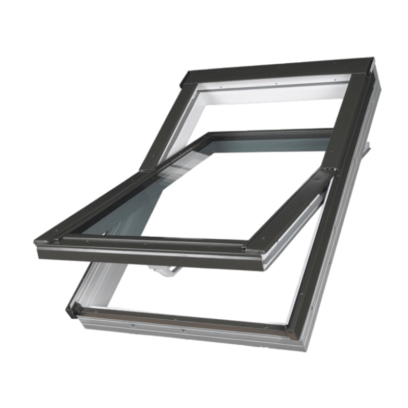 Fakro 877N02 White UPVC Roof Window – 55 x 98cm