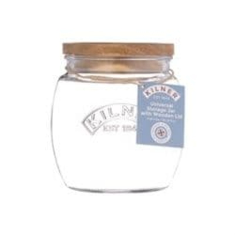Kilner Universal Jar Wooden Lid – 0.85L