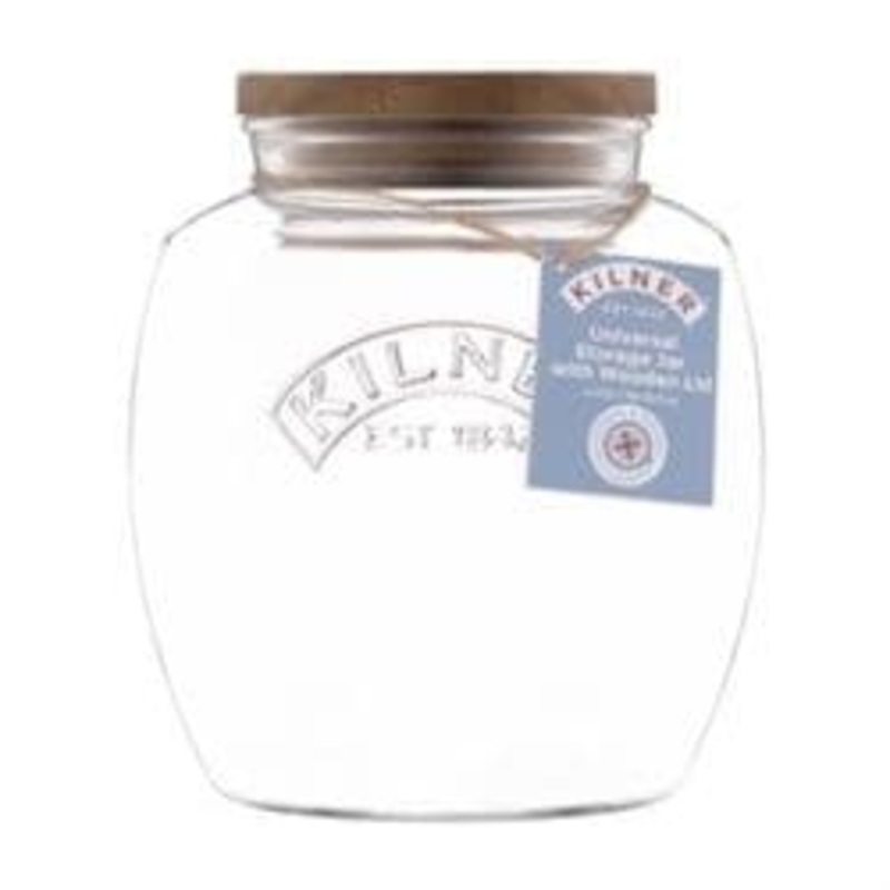 Kilner Universal Jar Wooden Lid – 2L