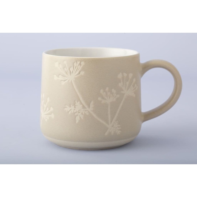Mason Cash Botanical Gypsophila Stone Mug