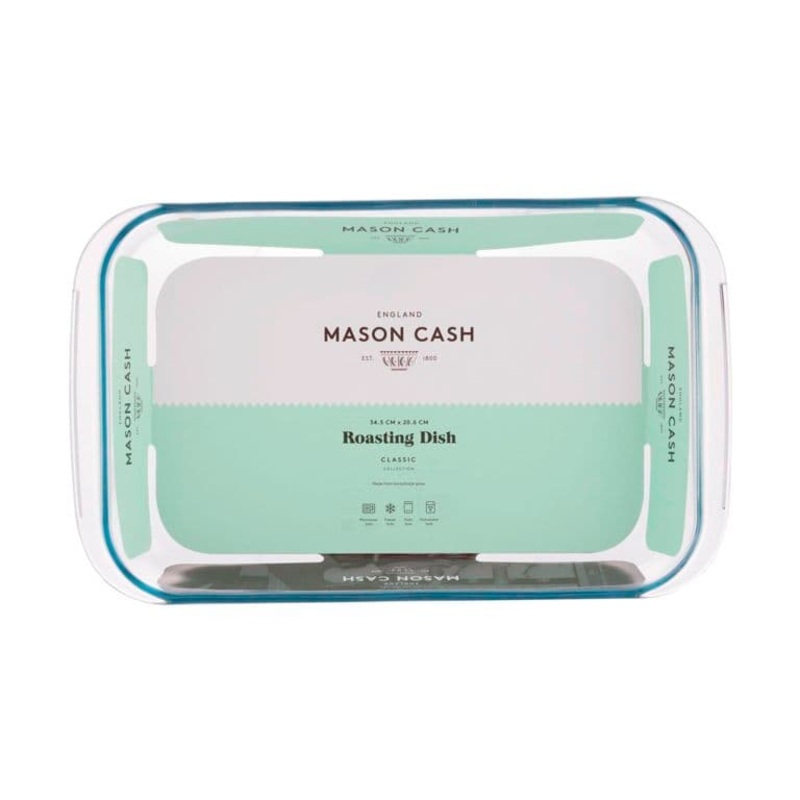 Mason Cash Classic Collection Rectangular Roasting Dish – 2.2L