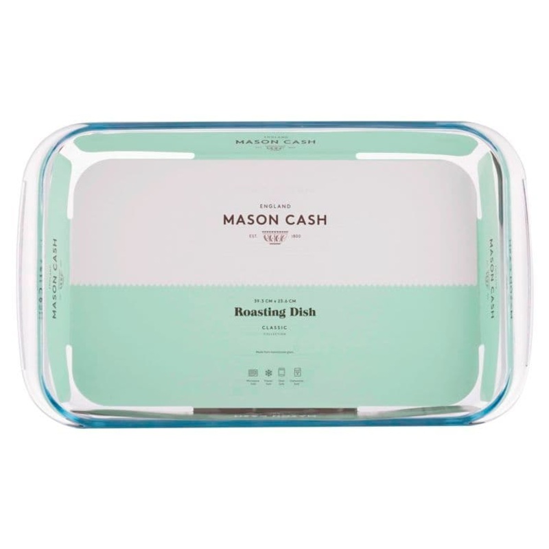 Mason Cash Classic Collection Rectangular Roasting Dish – 3L