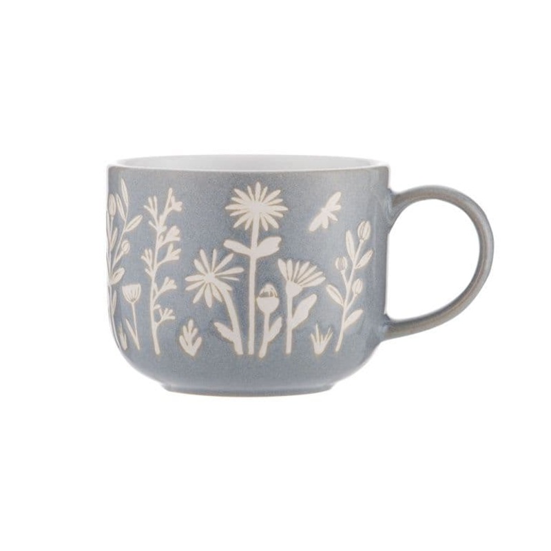 Mason Cash In The Meadow Blue Daisy Mug – 400ml