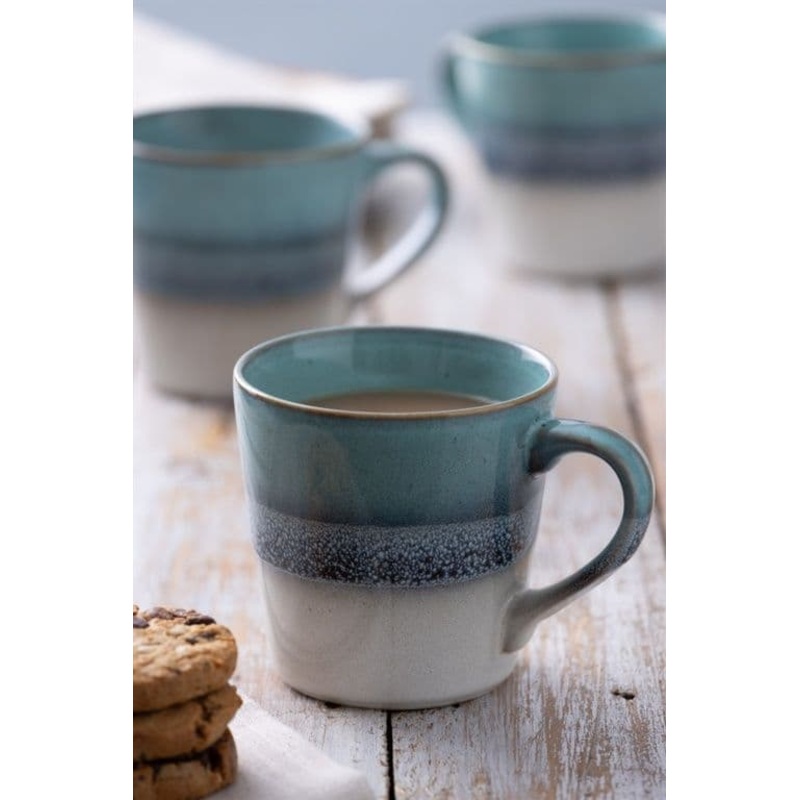 Mason Cash Reactive Fade Blue Mug – 400ml