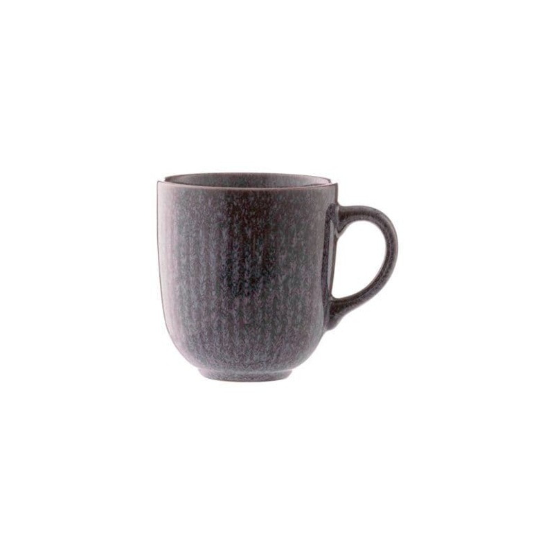 Mason Cash Reactive Linear Black Mug – 400ml