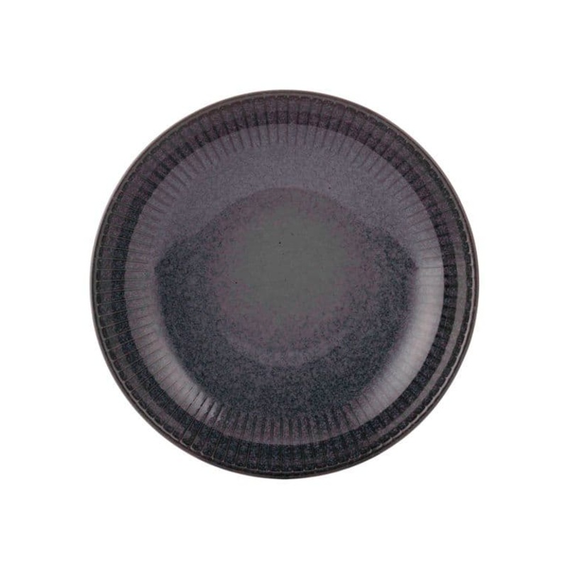 Mason Cash Reactive Linear Black Pasta Bowl – 23cm