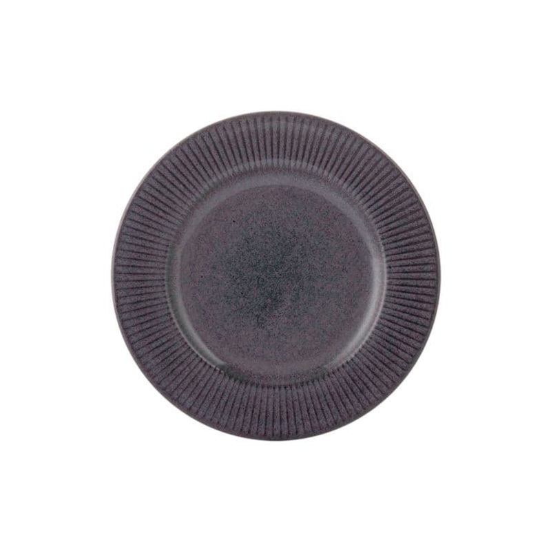 Mason Cash Reactive Linear Black Side Plate – 21cm
