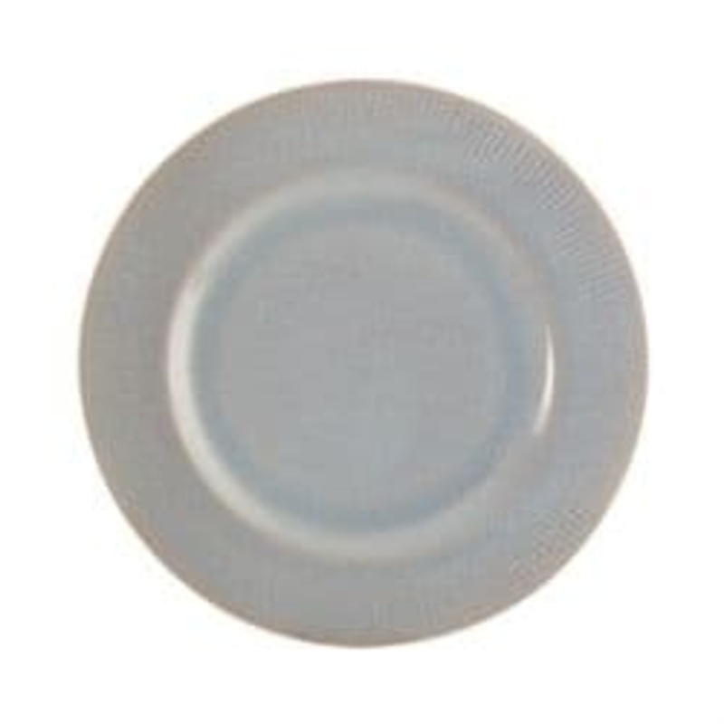 Mason Cash Reactive Linear Grey Dinner Plate – 27cm