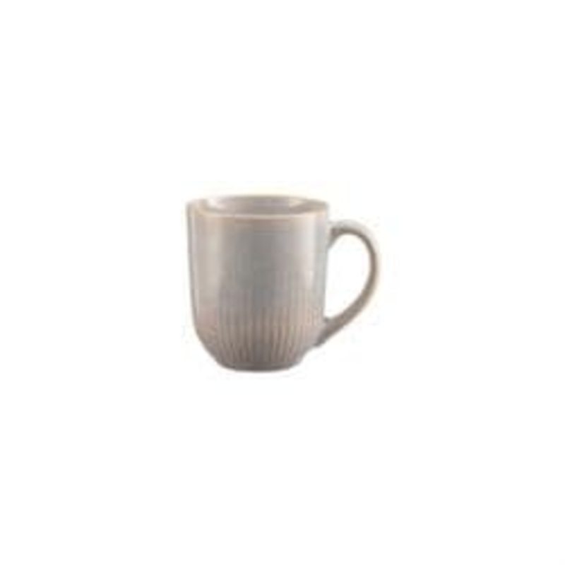 Mason Cash Reactive Linear Grey Mug – 400ml