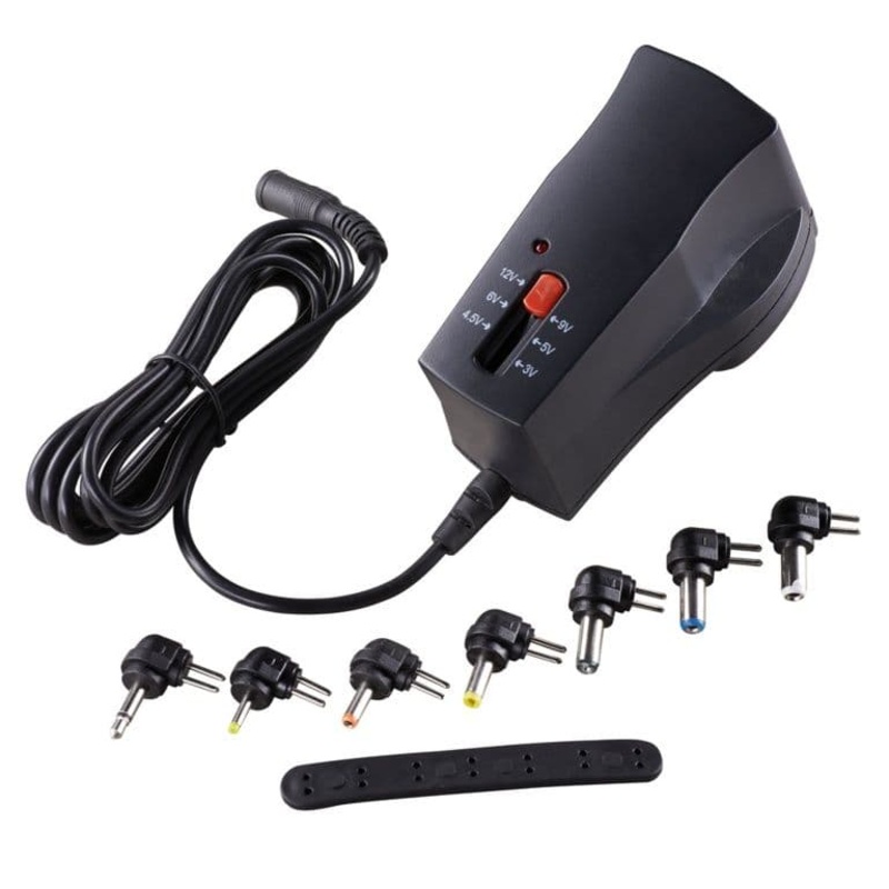 Masterplug Multi Voltage Adaptor – 1200ma