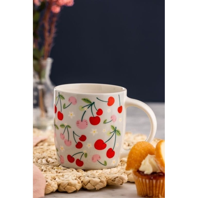 Price & Kensington Cherries Mug – 340ml