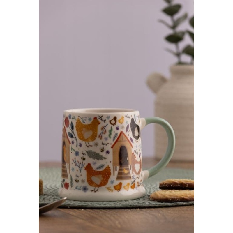 Price & Kensington Chicken Coop Mug – 380ml