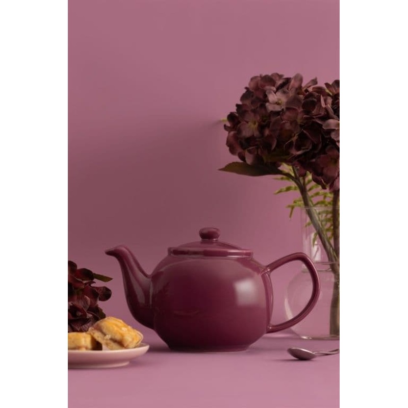 Price & Kensington Deep Magenta 6 Cup Teapot