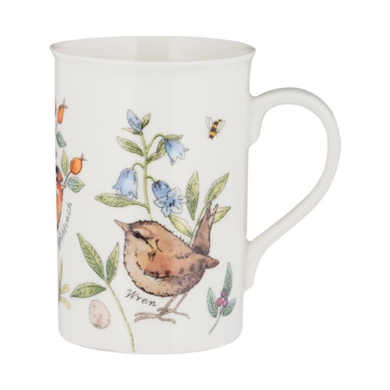 Price & Kensington Garden Birds Bluebell Mug – 300ml