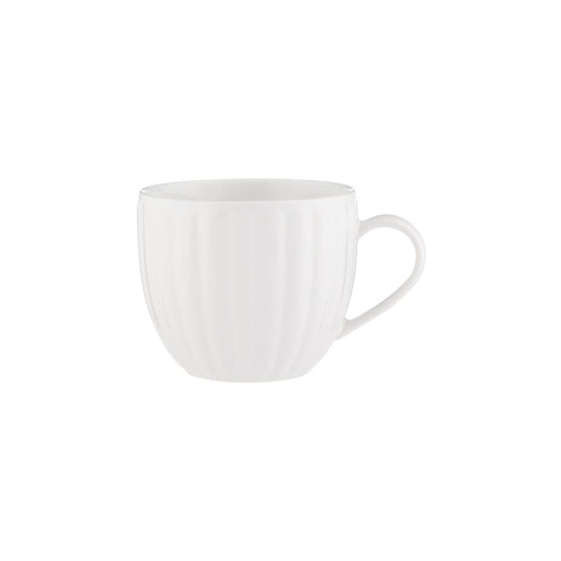 Price & Kensington Luxe Oversized White Mug – 460ml