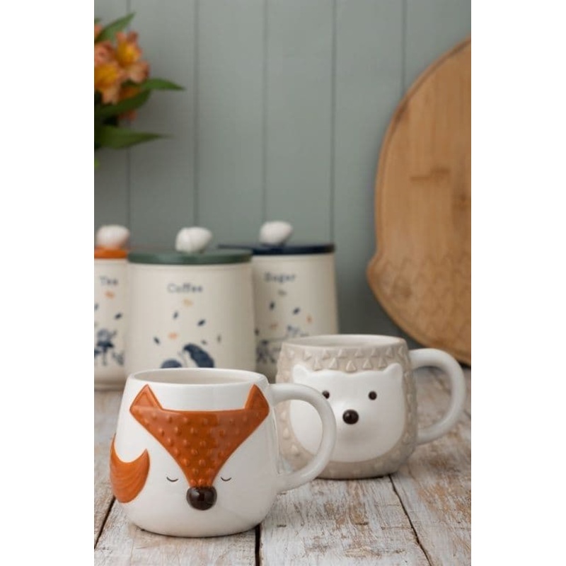 Price & Kensington Woodland Fox Mug