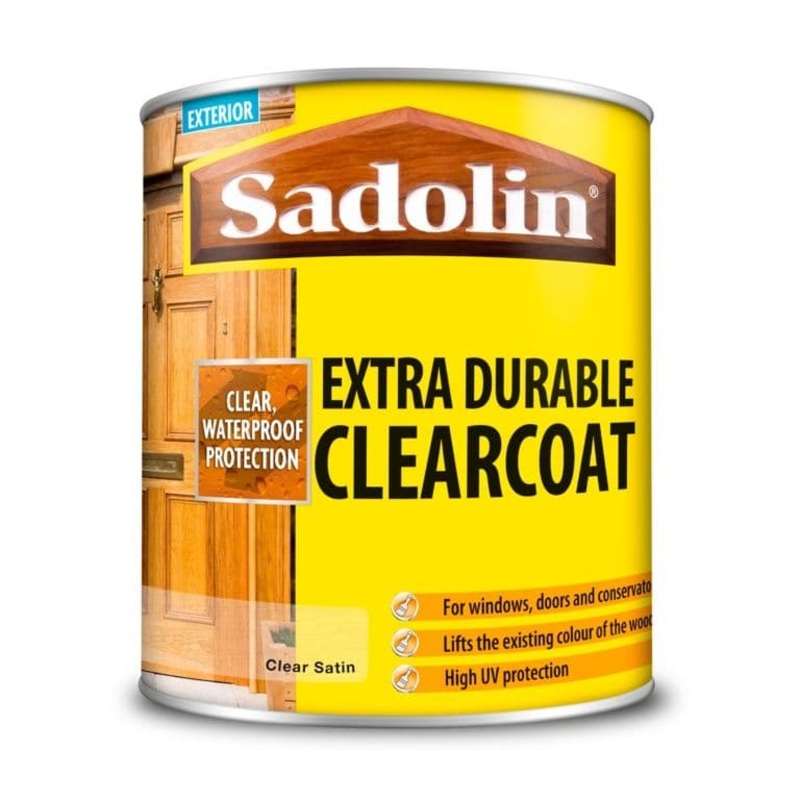 Sadolin Extra Durable Clearcoat Satin – 1L