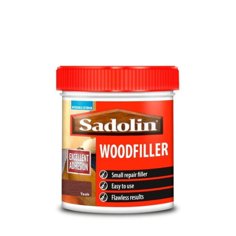 Sadolin Woodfiller 250ml – Teak
