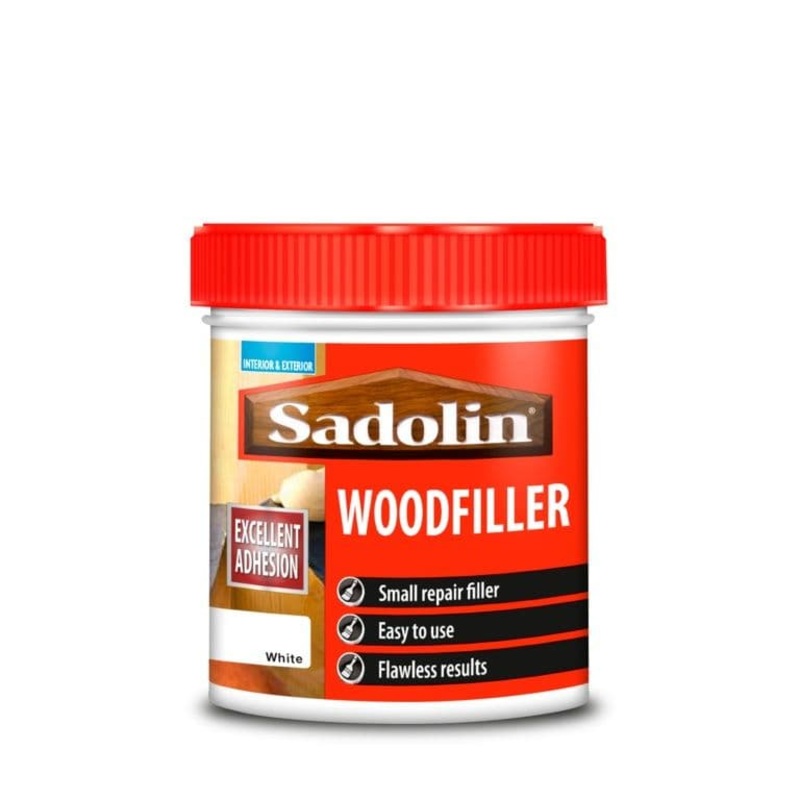 Sadolin Woodfiller 250ml – White