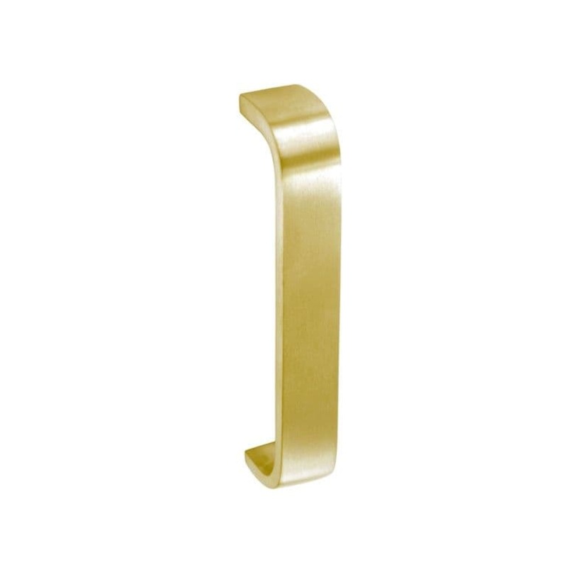 Smiths Architectural Solid Brass Heavy Duty Handle 128mm – Satin Brass