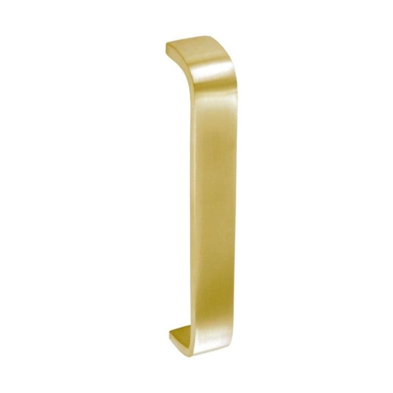 Smiths Architectural Solid Brass Heavy Duty Handle 192mm – Satin Brass