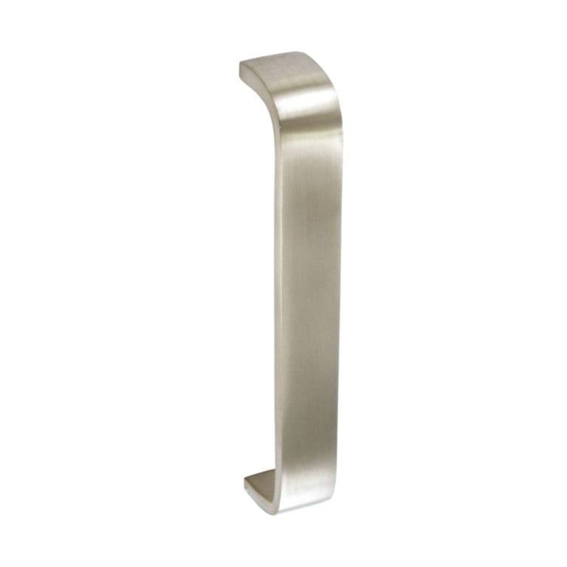 Smiths Architectural Solid Brass Heavy Duty Handle 192mm – Satin Nickel
