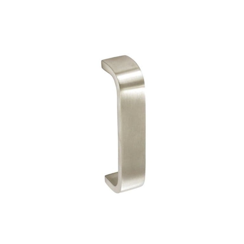 Smiths Architectural Solid Brass Heavy Duty Handle 96mm – Satin Nickel