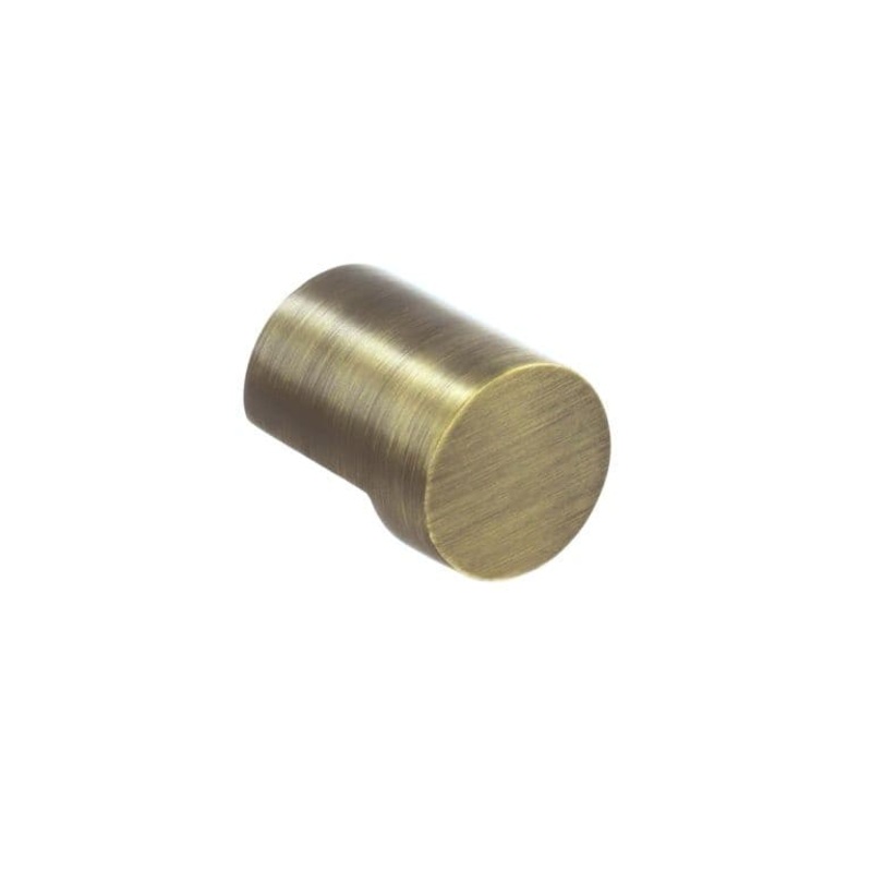 Smiths Architectural Solid Brass Proj Knob 25mm – Antique Brass
