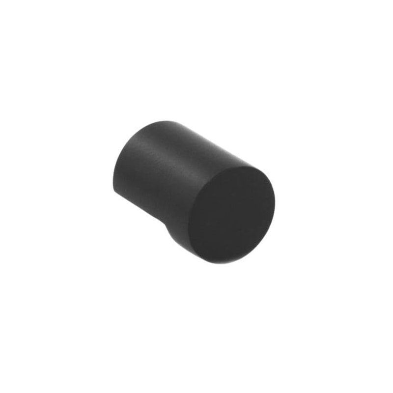 Smiths Architectural Solid Brass Proj Knob 25mm – Matt Black