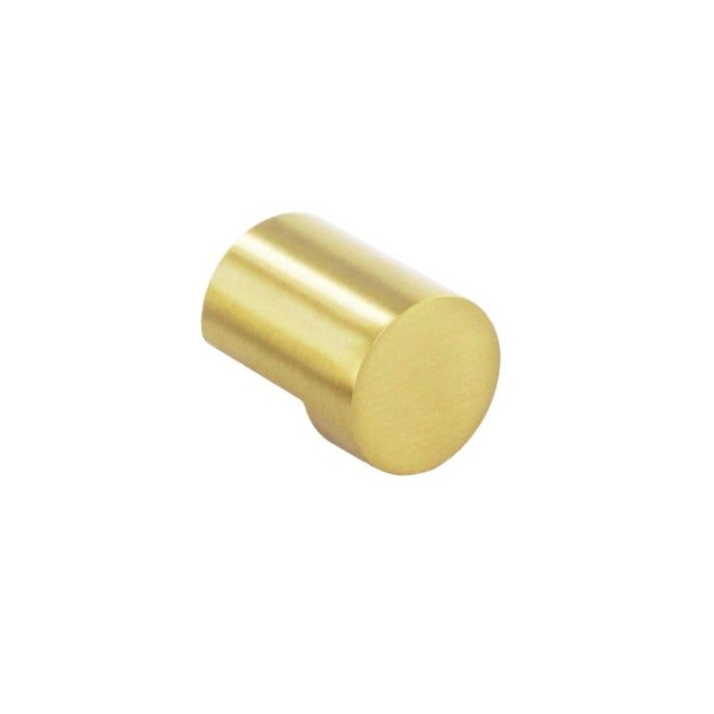 Smiths Architectural Solid Brass Proj Knob 25mm – Satin Brass