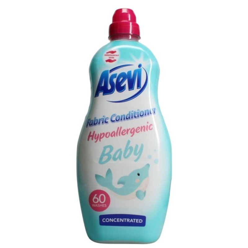 Asevi Fabric Conditioner – Baby 60 Wash