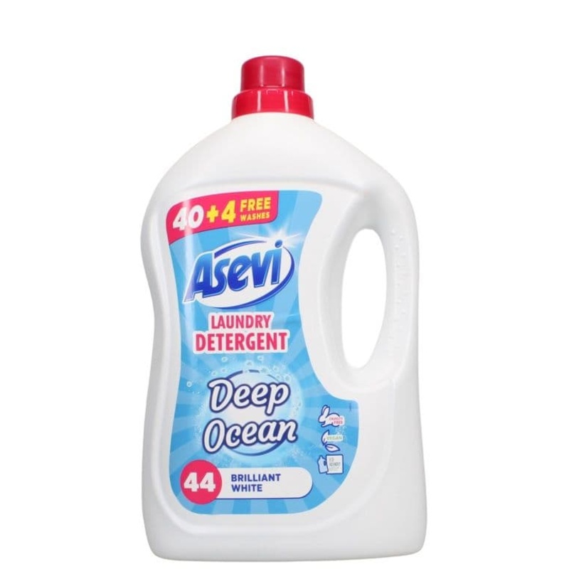 Asevi Laundry Detergent 40 Plus 4 Free Wash – Deep Ocean