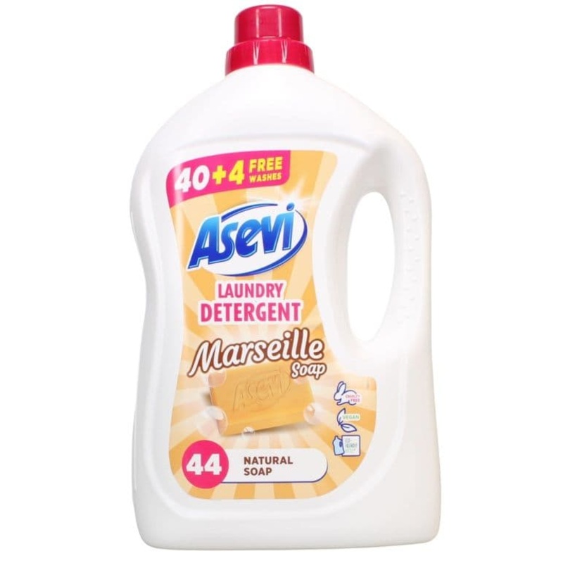 Asevi Laundry Detergent 40 Plus 4 Free Wash – Marseille