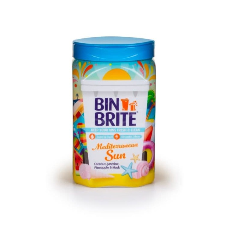 Bin Brite Bin Neutraliser 500g – Mediterranean Sun