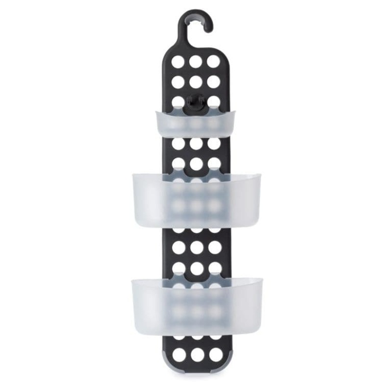 Blue Canyon Adjustable Hanging Shower Caddy – Slate