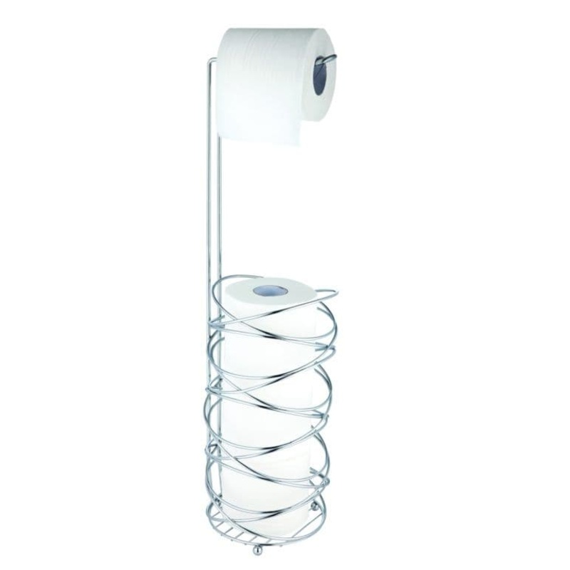 Blue Canyon Birds Nest Toilet Roll Holder – Chrome