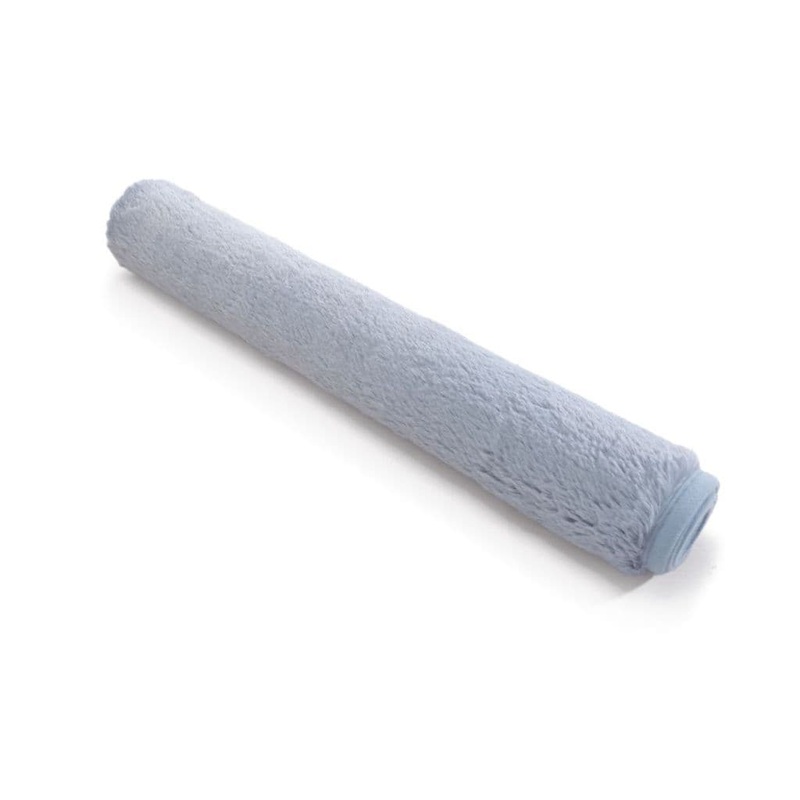 Blue Canyon Erin Faux Fur Mat Blue – 50 x 80cm