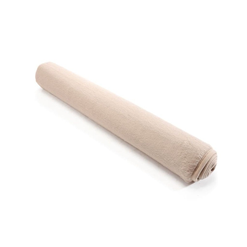 Blue Canyon Erin Faux Fur Mat Latte – 50 x 80cm