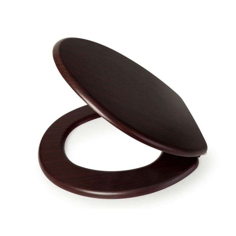 Blue Canyon Hampton MDF Toilet Seat – Mahogany