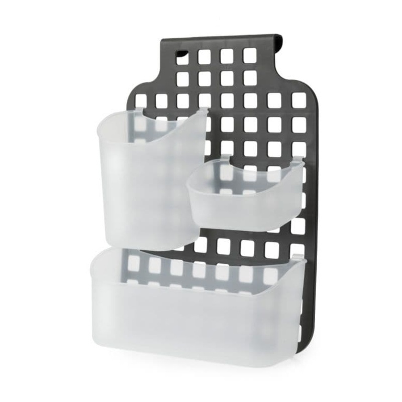 Blue Canyon Plastic Cabinet Door Organiser – Slate