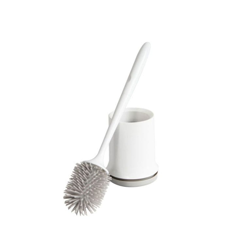 Blue Canyon Plastic Toilet Brush – White/Grey