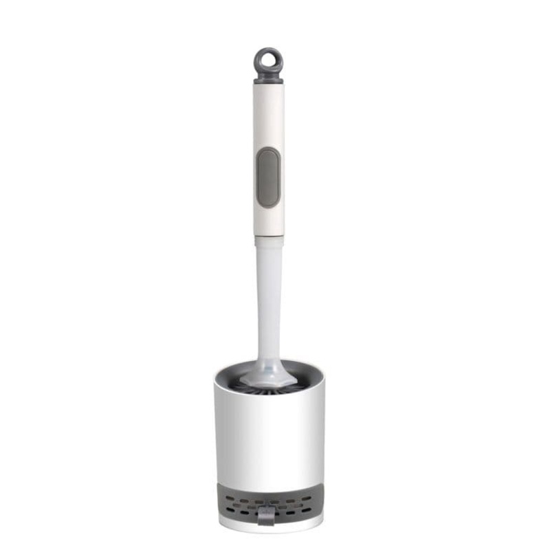 Blue Canyon Refillable Toilet Brush & Holder