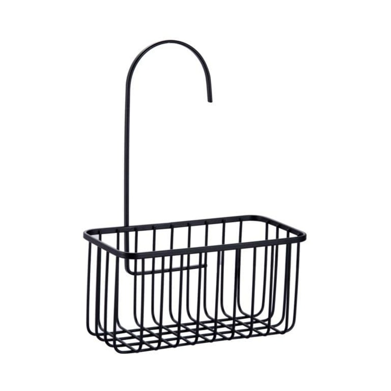 Blue Canyon Una Hanging Shower Caddy – Black