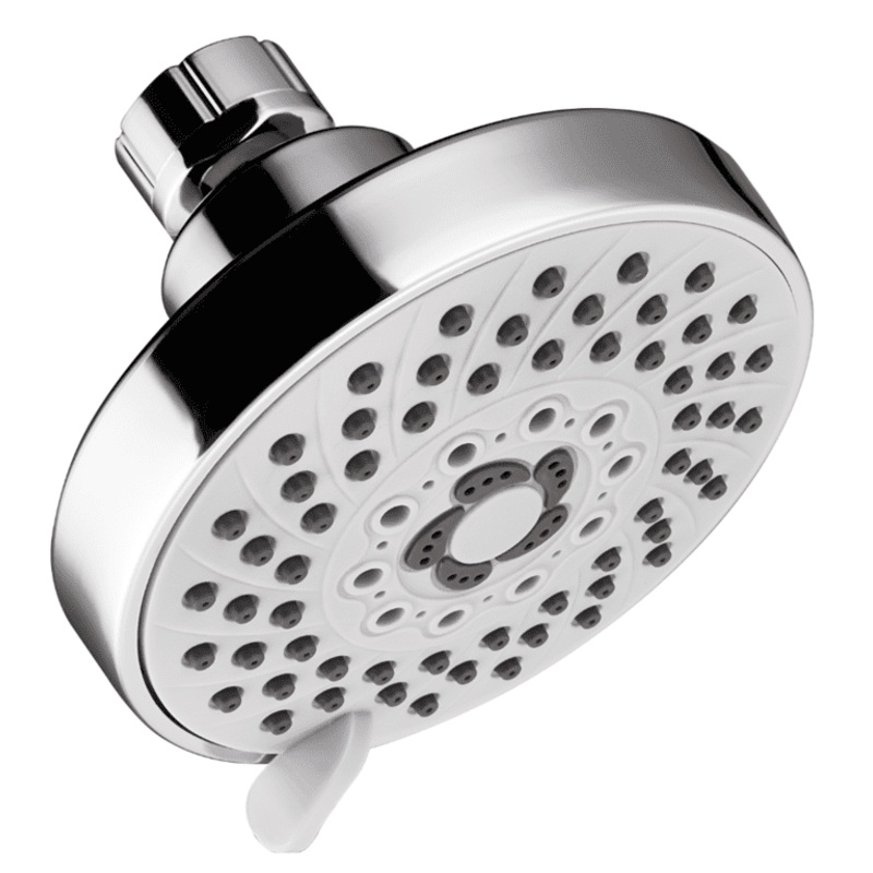 Blue Canyon Vito 5 Way Shower Head – Chrome