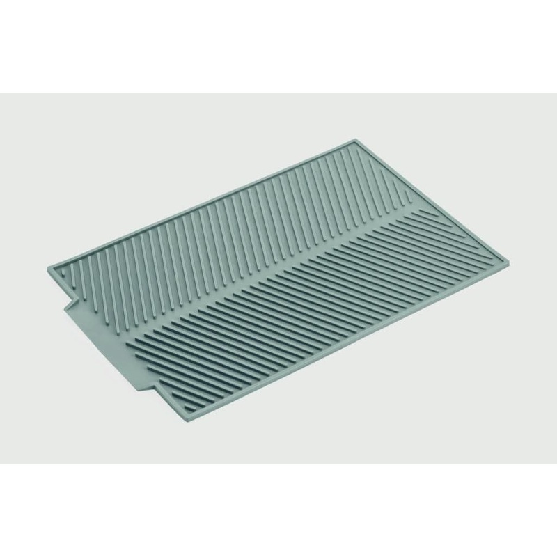 Casa & Casa Silicone Drying Mat Grey – 39 x 25cm